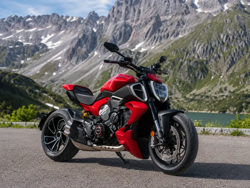 Ducati Diavel V4