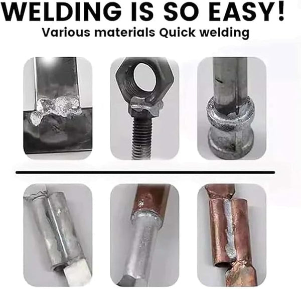 🔥🔧12-Piece Metal Repair Rod Set – Low-Heat Bonding Solution