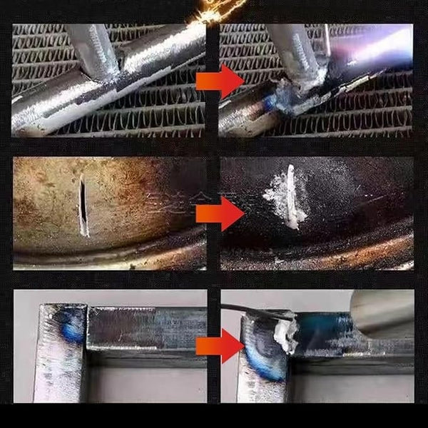 🔥🔧12-Piece Metal Repair Rod Set – Low-Heat Bonding Solution