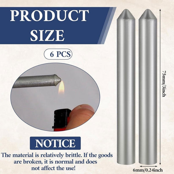 🔥🔧12-Piece Metal Repair Rod Set – Low-Heat Bonding Solution